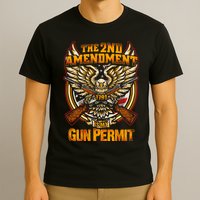 2nd Amendment Is My Gun Permit T-Shirt