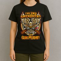 2nd Amendment Is My Gun Permit T-Shirt
