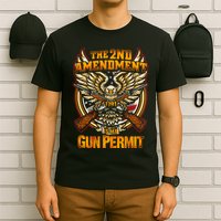 2nd Amendment Is My Gun Permit T-Shirt