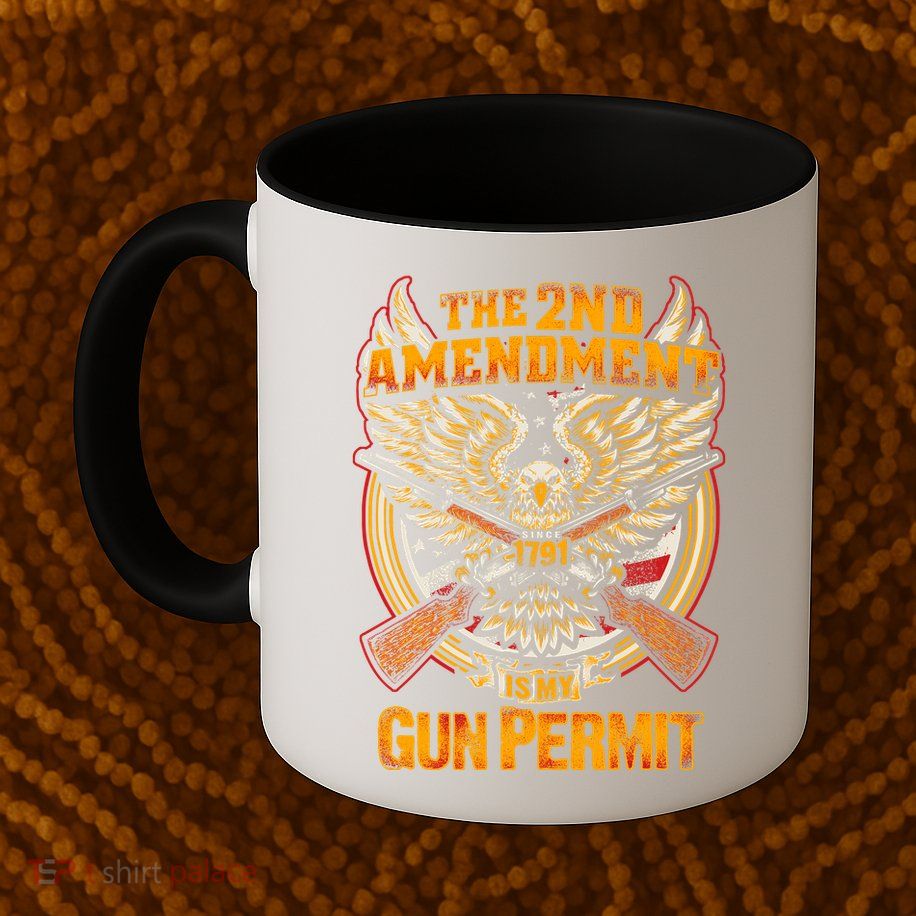 2nd Amendment Is My Gun Permit Mug