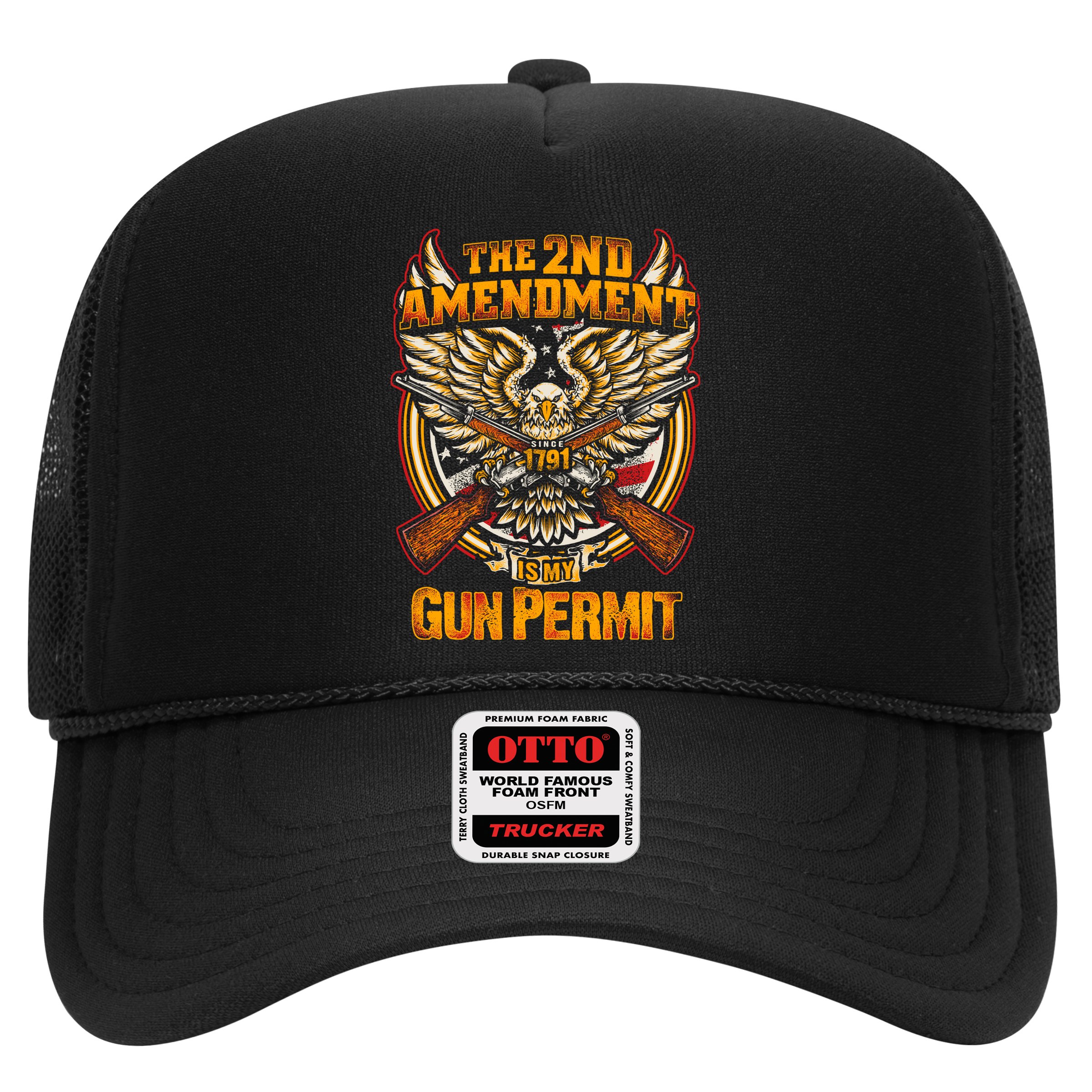 2nd Amendment Is My Gun Permit Hat
