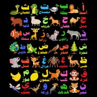 28 Arabic letters of the Arabic alphabet teacher Backpack