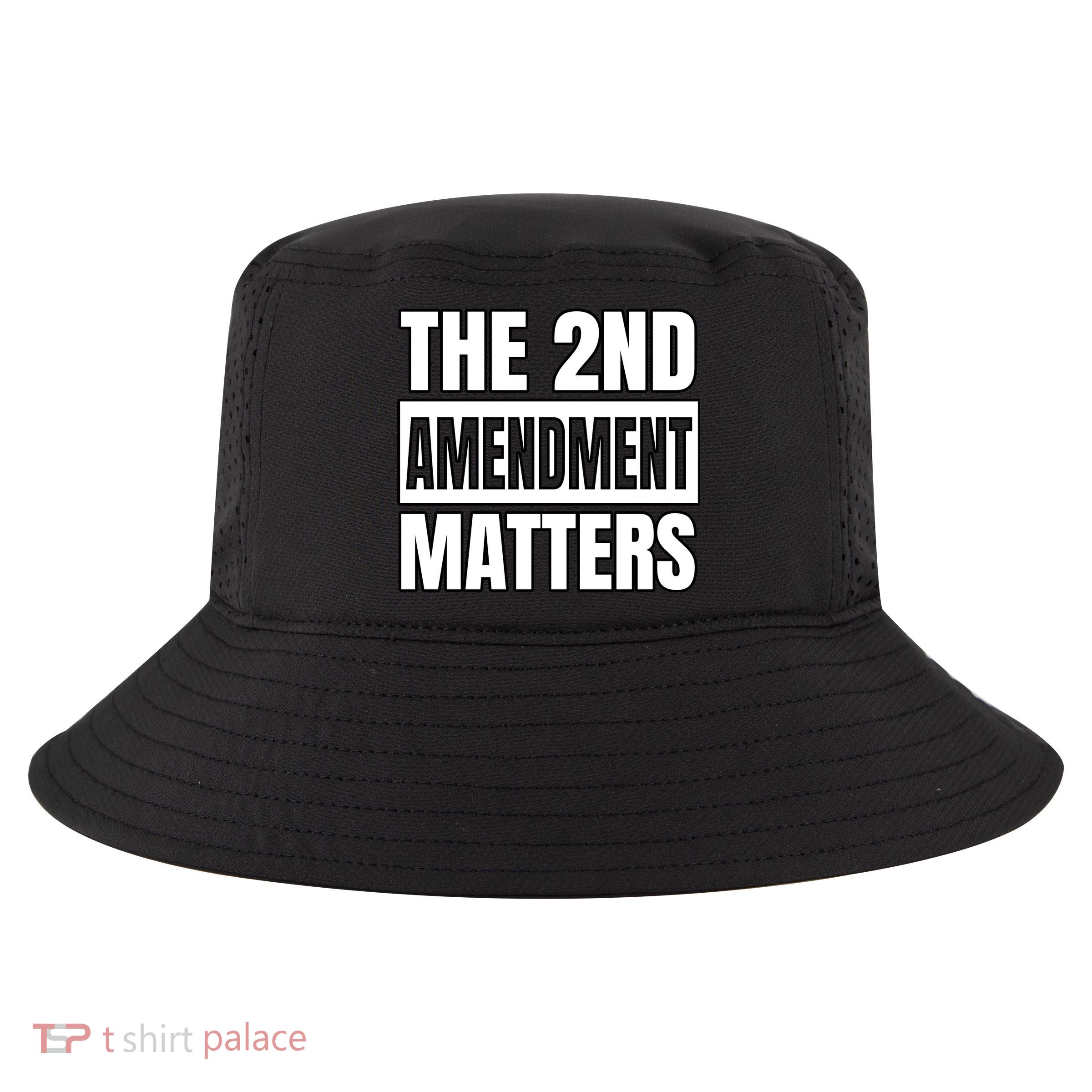 2nd Amendment Matters Cool Comfort Performance Bucket Hat