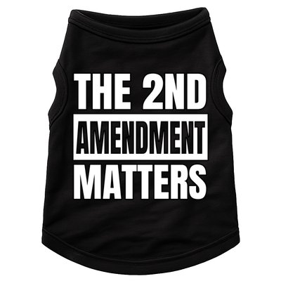 2nd Amendment Matters Doggie Tank