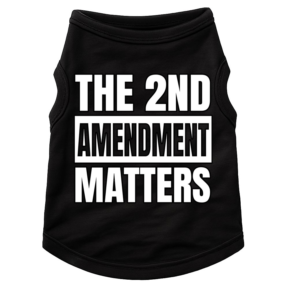 2nd Amendment Matters Doggie Tank