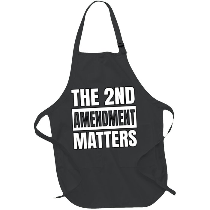2nd Amendment Matters Apron