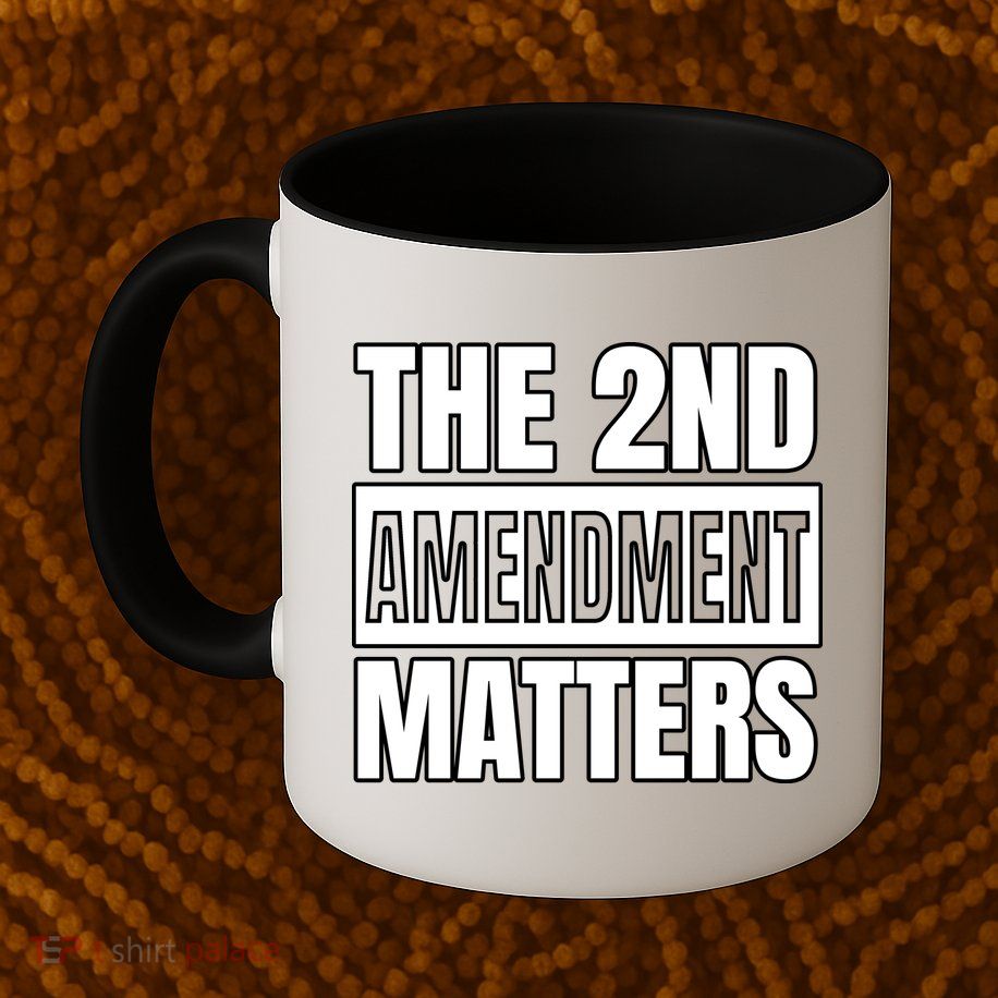 2nd Amendment Matters Mug