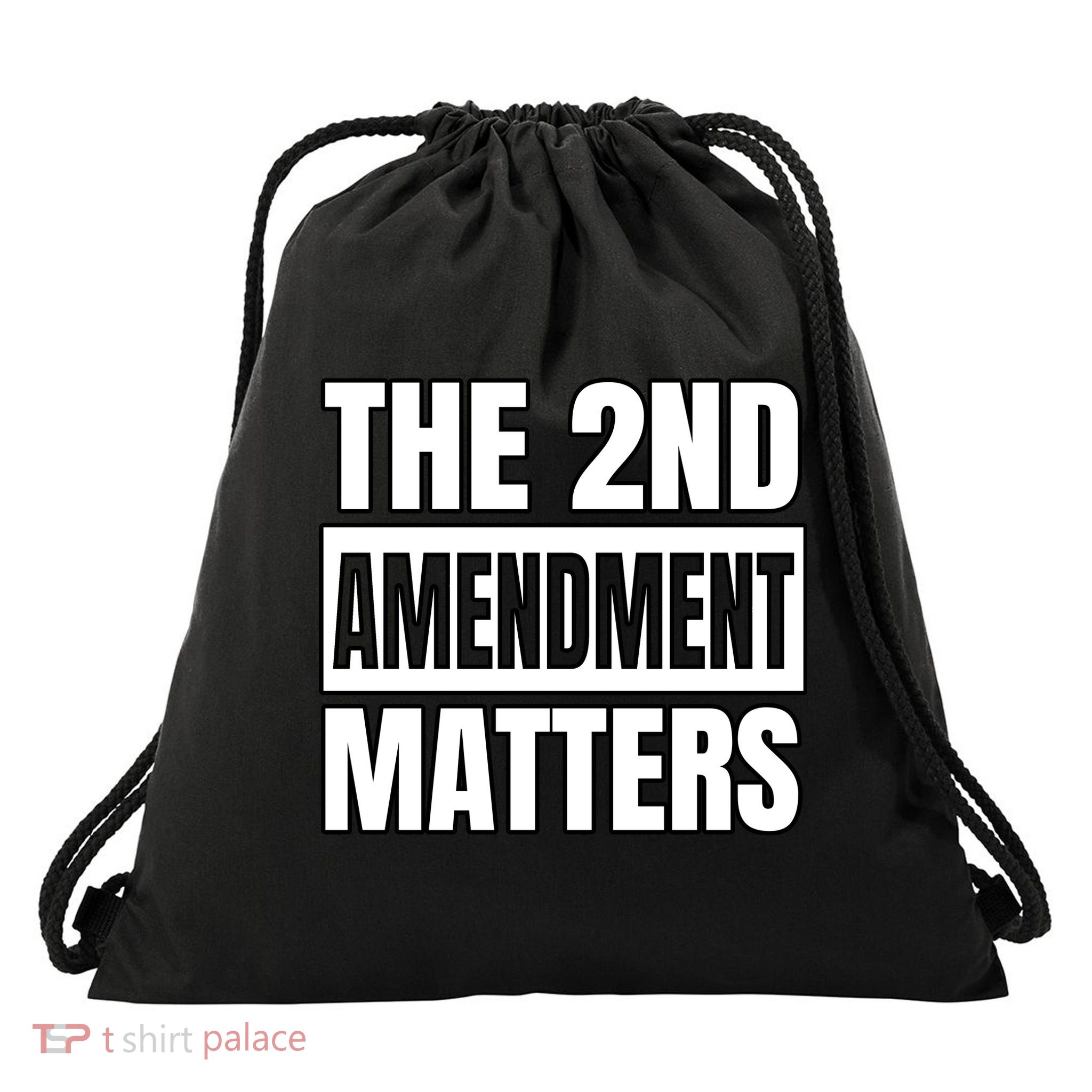 2nd Amendment Matters Drawstring Bag