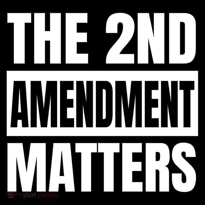2nd Amendment Matters Drawstring Bag