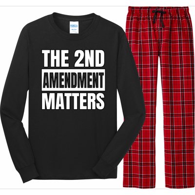 2nd Amendment Matters Long Sleeve Pajama Set