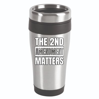 2nd Amendment Matters 16oz Travel Tumbler