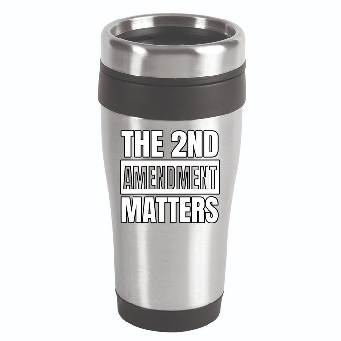 2nd Amendment Matters 16oz Travel Tumbler