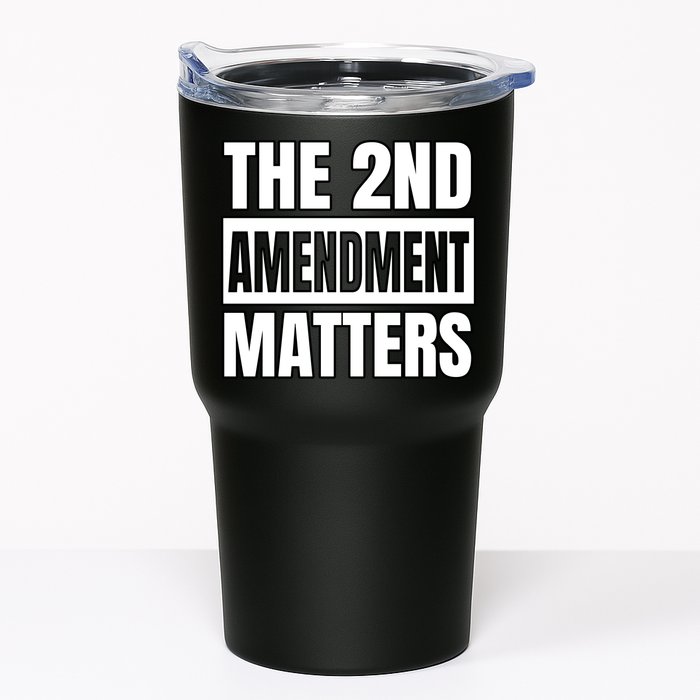 2nd Amendment Matters Tumbler