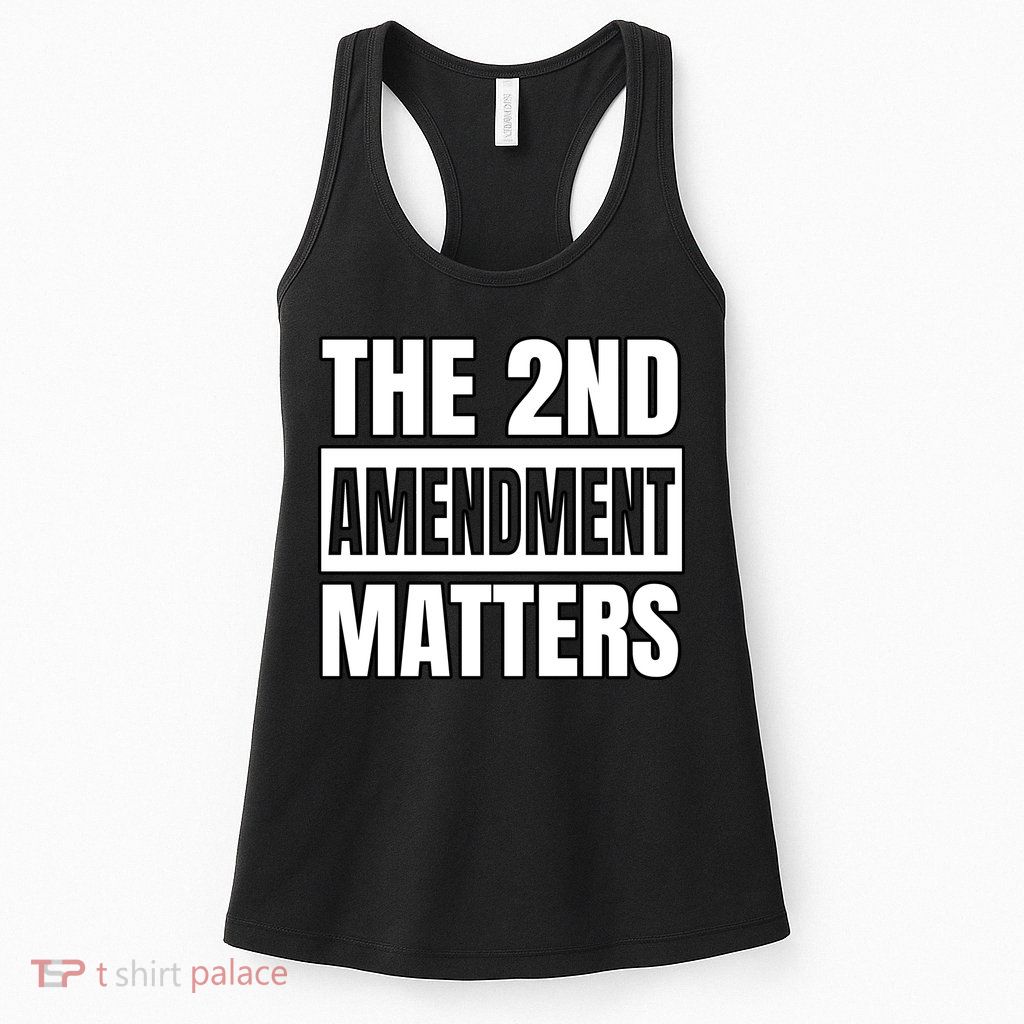 2nd Amendment Matters Womens Tank Top