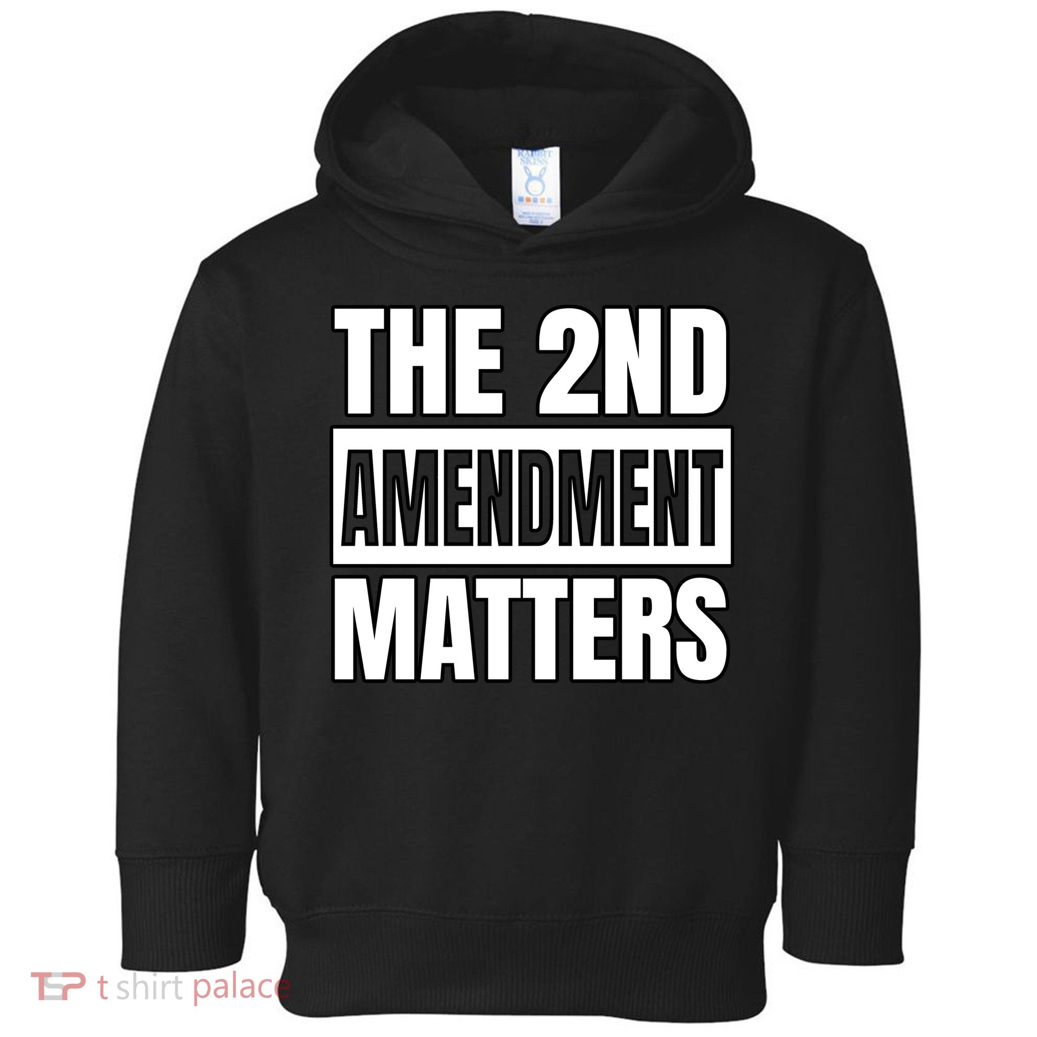2nd Amendment Matters Toddler Hoodie