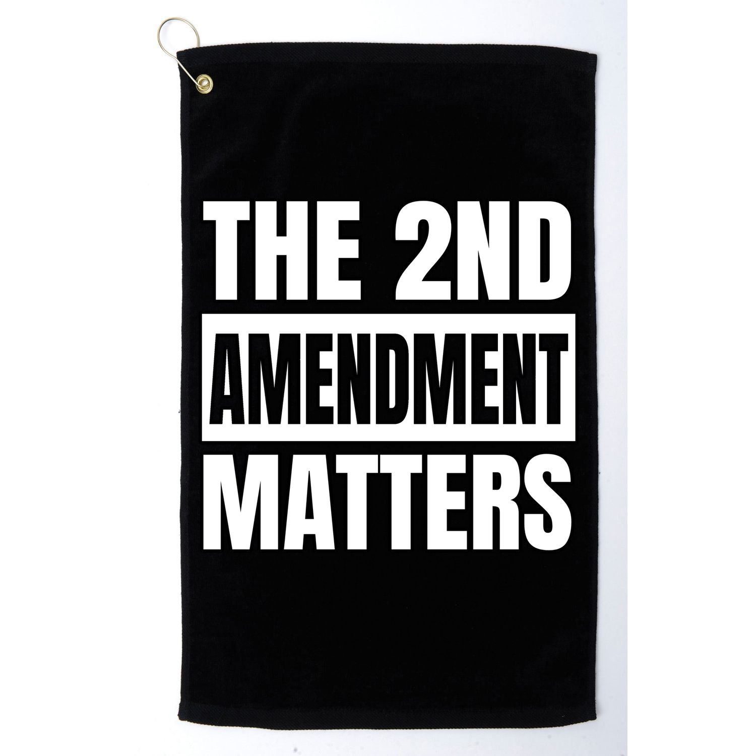 2nd Amendment Matters Golf Towel