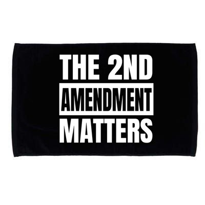 2nd Amendment Matters Microfiber Hand Towel