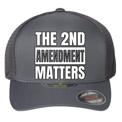 2nd Amendment Matters Flexfit Unipanel Trucker Cap