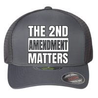 2nd Amendment Matters Flexfit Unipanel Trucker Cap