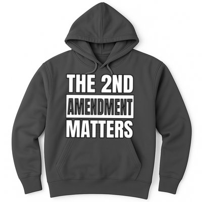 2nd Amendment Matters Hoodie