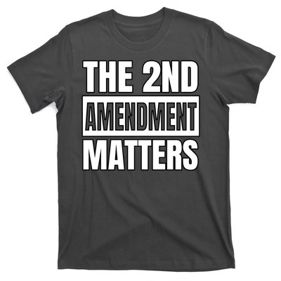 2nd Amendment Matters T-Shirt