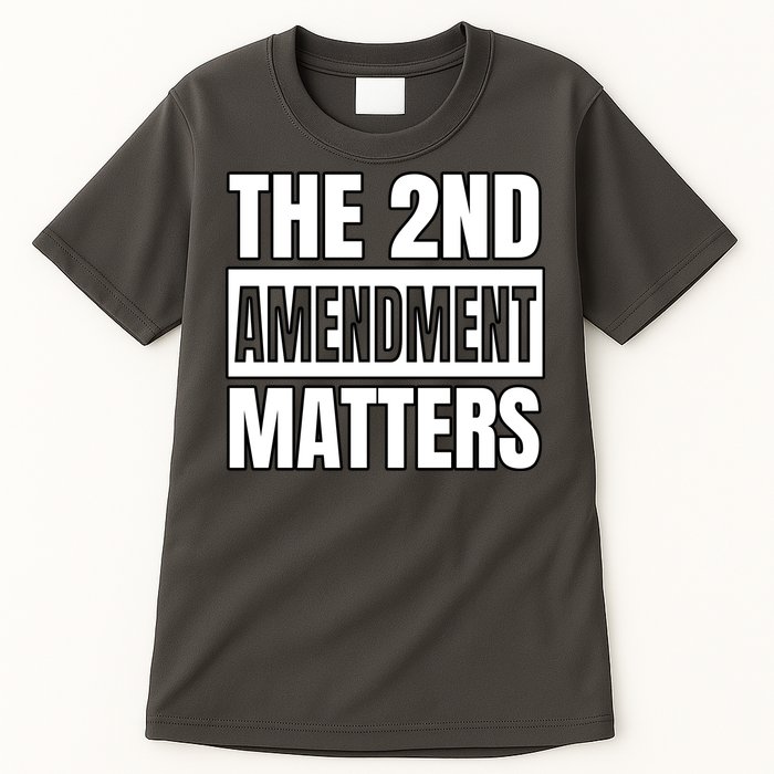 2nd Amendment Matters Tall T-Shirt