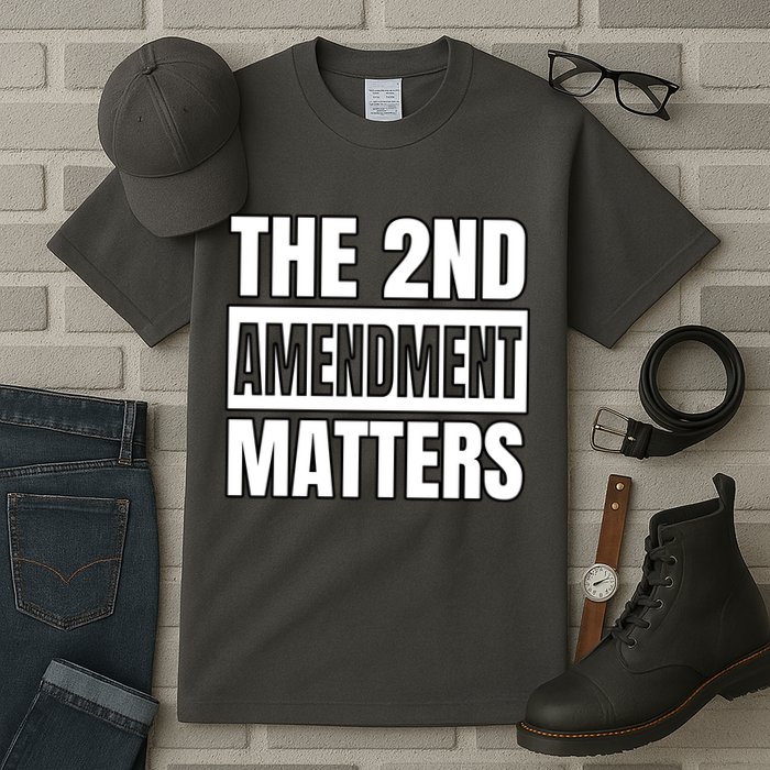 2nd Amendment Matters Tall T-Shirt