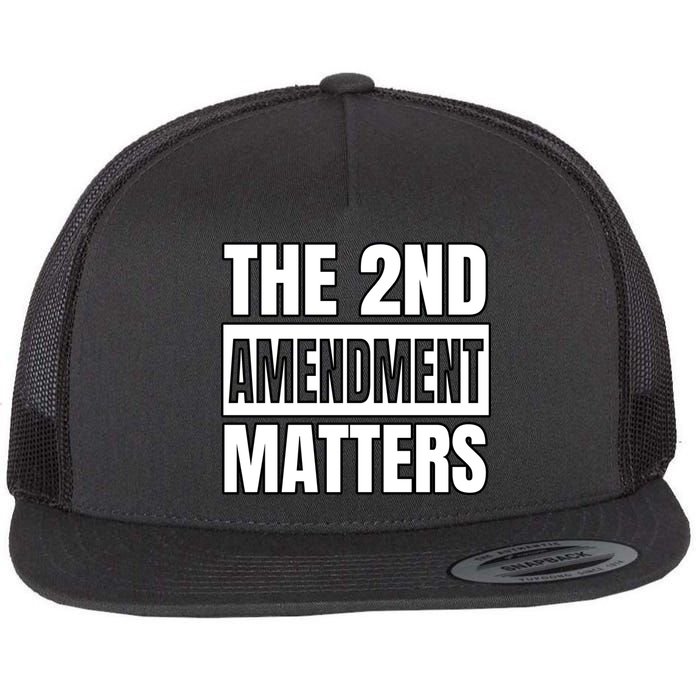 2nd Amendment Matters Flatbill Hat