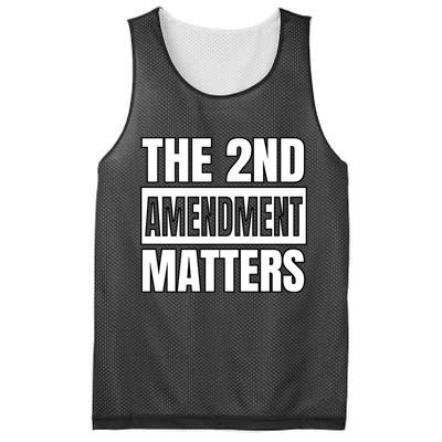 2nd Amendment Matters Mesh Reversible Basketball Jersey Tank