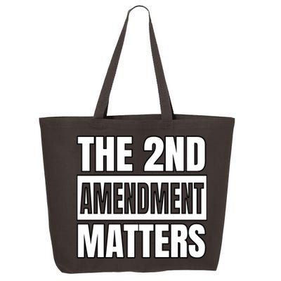 2nd Amendment Matters 25L Jumbo Tote