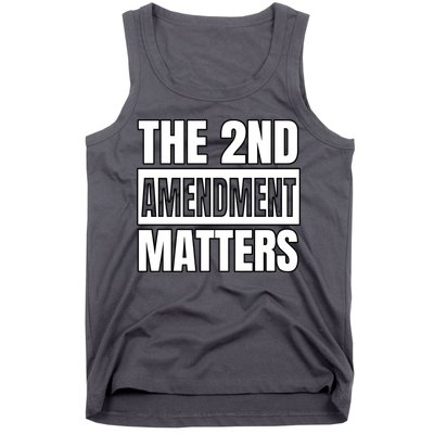 2nd Amendment Matters Tank Top