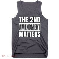 2nd Amendment Matters Tank Top