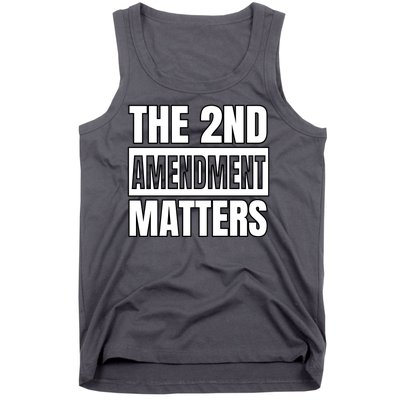 2nd Amendment Matters Tank Top