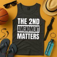 2nd Amendment Matters Tank Top