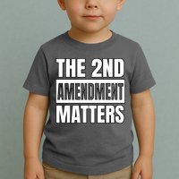 2nd Amendment Matters Toddler T-Shirt