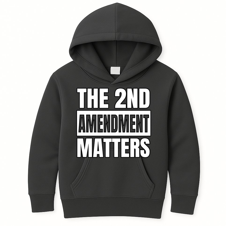 2nd Amendment Matters Kids Hoodie