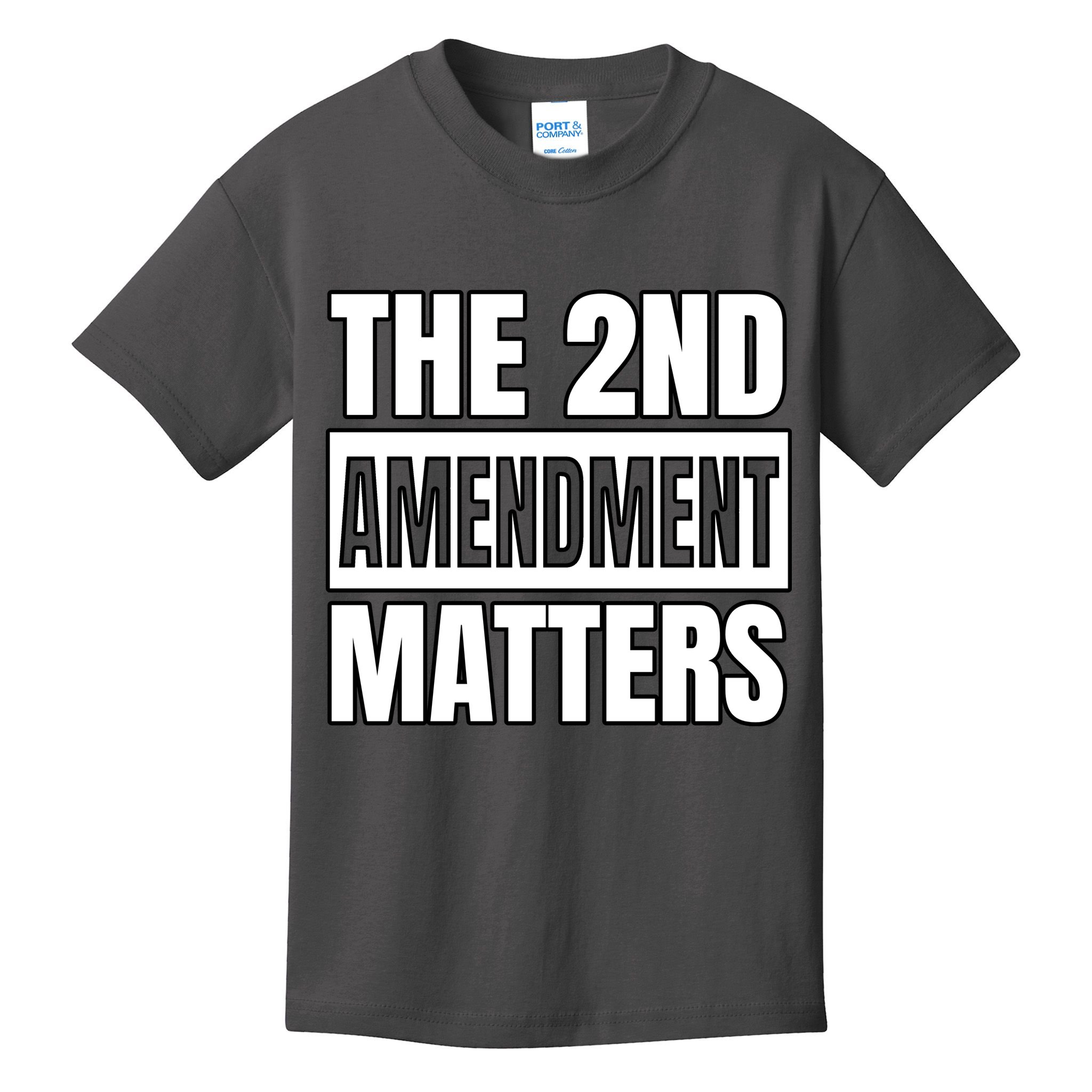 2nd Amendment Matters Kids T-Shirt