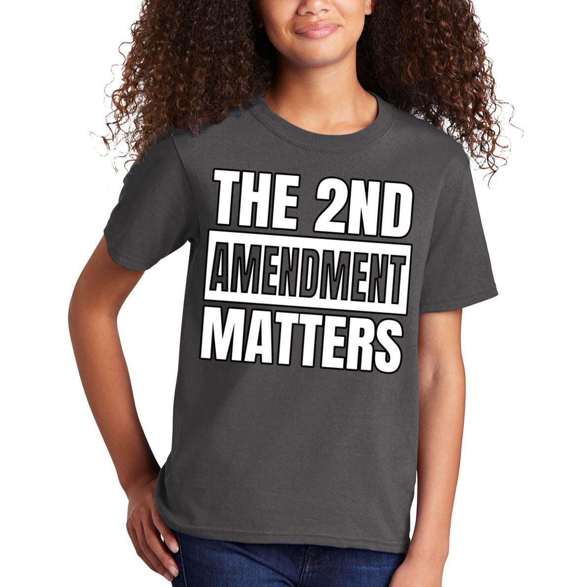 2nd Amendment Matters Kids T-Shirt