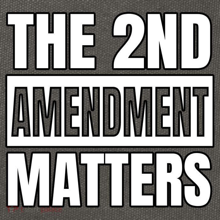 2nd Amendment Matters Cotton Canvas Backpack