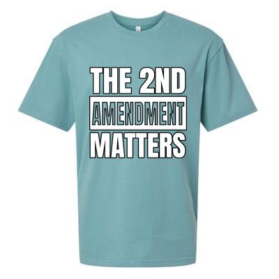 2nd Amendment Matters Sueded Cloud Jersey T-Shirt