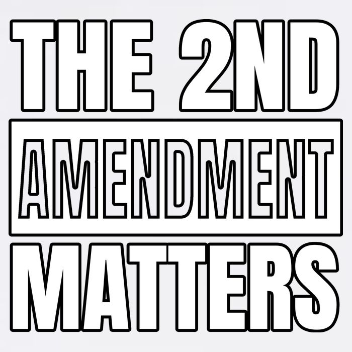 2nd Amendment Matters Garment-Dyed Sweatshirt