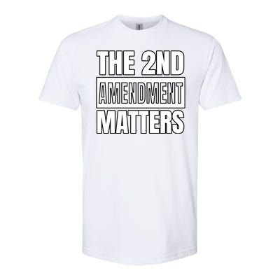 2nd Amendment Matters Softstyle® CVC T-Shirt