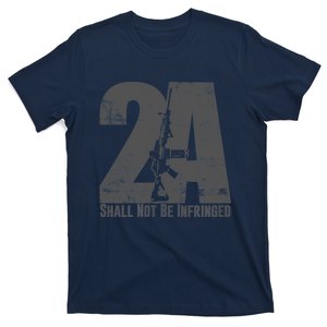 2nd Amendment Not Infringed AR15 Rifle Gun Owner T-Shirt