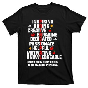 2024 Amazing Principal Inspirational Appreciation T-Shirt