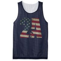 2nd Amendment Patriotic Gun Owner American Flag Rifle Mesh Reversible Basketball Jersey Tank