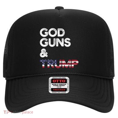 2nd Adt Pro Gun Gift Funny Gift High Crown Mesh Back Trucker Hat