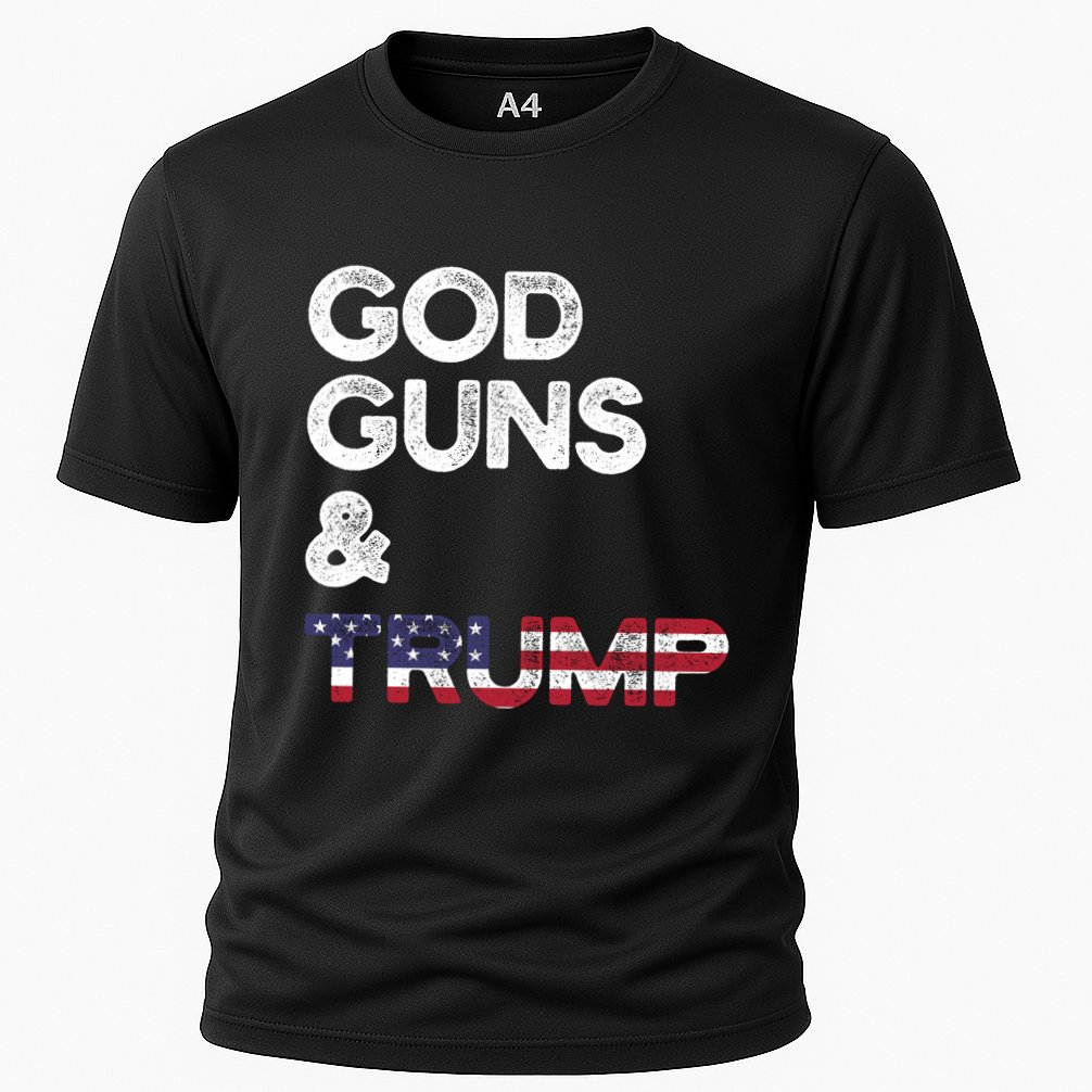 2nd Adt Pro Gun Gift Funny Gift Cooling Performance Crew T-Shirt
