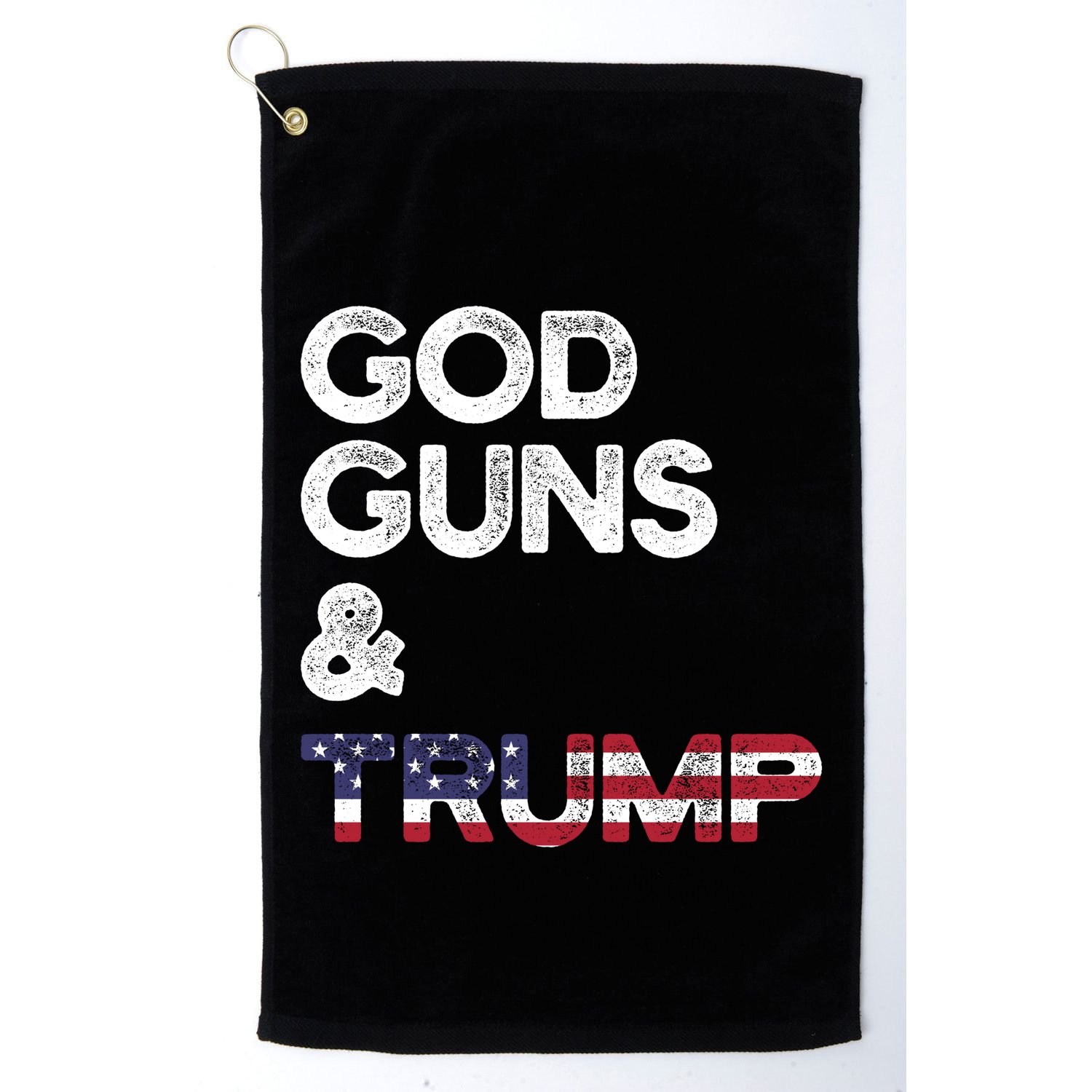 2nd Adt Pro Gun Gift Funny Gift Golf Towel