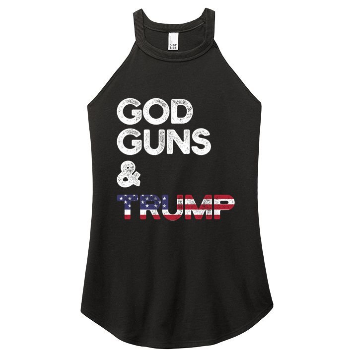 2nd Adt Pro Gun Gift Funny Gift Women's Perfect Tri Rocker Tank