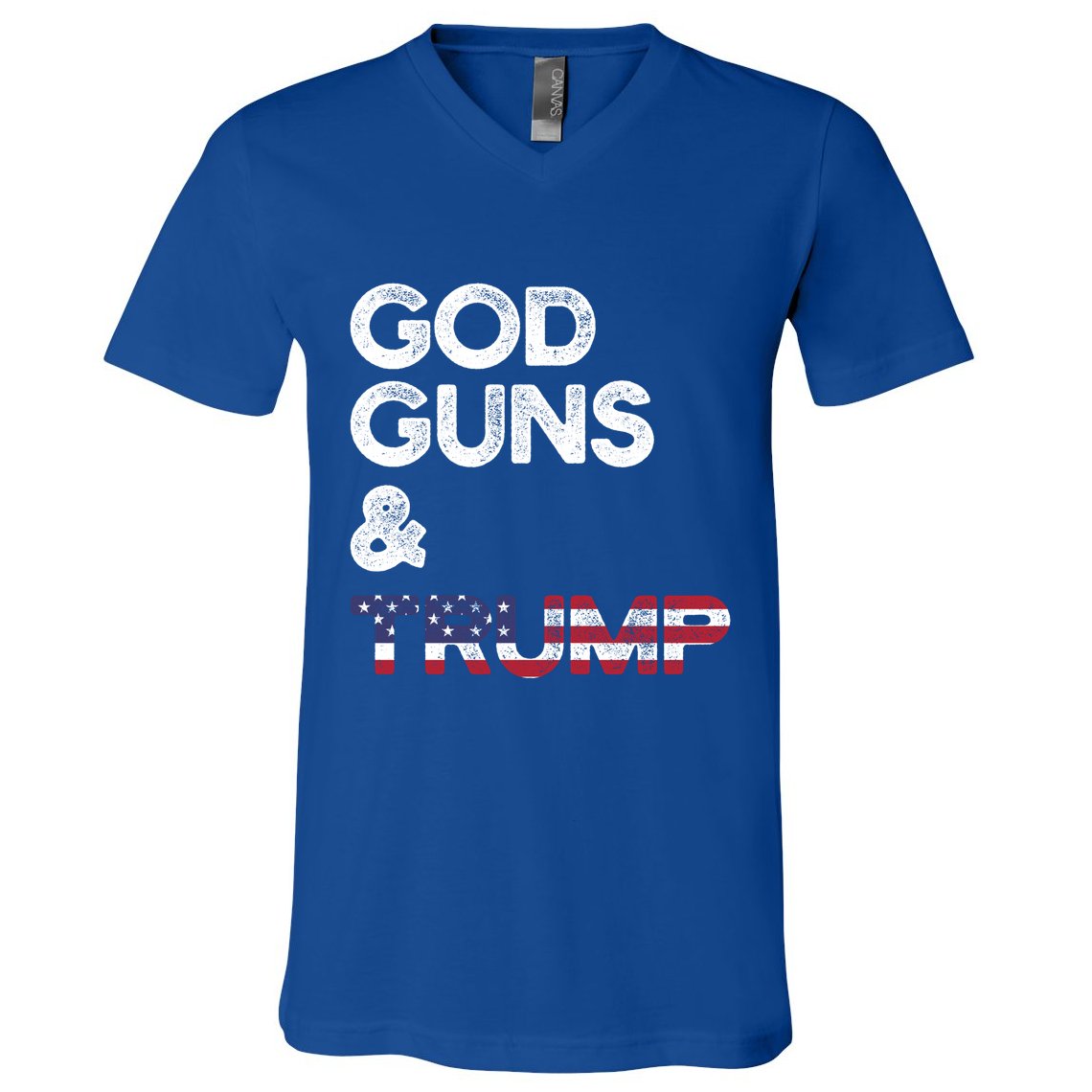 2nd Adt Pro Gun Gift Funny Gift V-Neck T-Shirt
